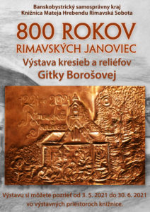 800 rokov Rimavských Janoviec @ Knižnica Mateja Hrebendu