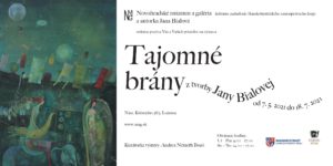 Jana Bialová – Tajomné brány @ Novohradské múzeum a galéria