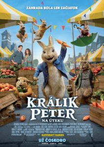 Králik Peter na úteku	/Peter Rabbit 2: The Runaway/ @ Kino Orbis Rimavská Sobota