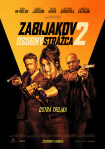 Zabijakov osobný strážca 2 /Hitman's Wife's Bodyguard / @ AMFITEÁTER Rimavská Sobota