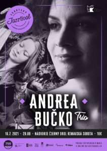 Andrea Bučko trio / Sobotský jazztival @ Mestské kultúrne stredisko Rimavská Sobota