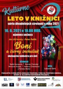 Boni a čierny snehuliak