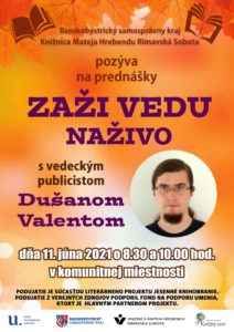 Zaži vedu naživo @ Knižnica Mateja Hrebendu