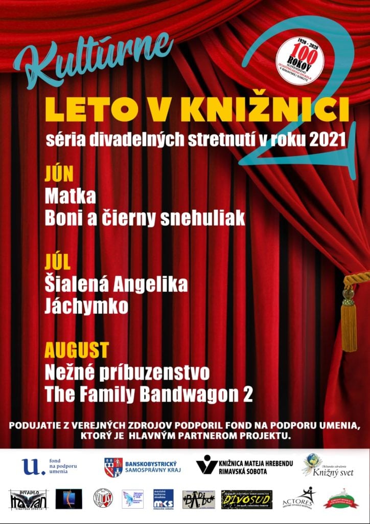 Kultúrne leto v knižnici 2 @ Knižnica Mateja Hrebendu