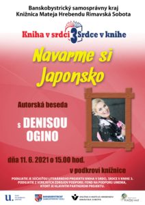 Navarme si Japonsko @ Knižnica Mateja Hrebendu