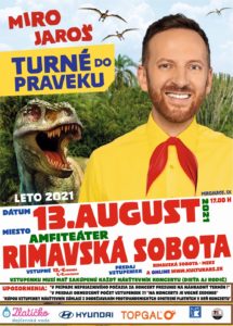 Miro Jaroš: TURNÉ DO PRAVEKU