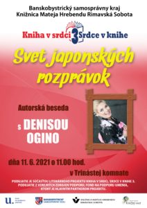 Svet japonských rozprávok @ Knižnica Mateja Hrebendu