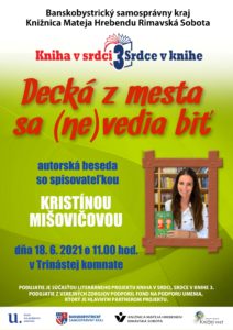 Decká z mesta sa (ne)vedia biť @ Knižnica Mateja Hrebendu