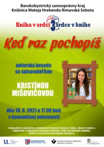 Keď raz pochopíš @ Knižnica Mateja Hrebendu