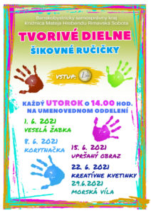Šikovné ručičky @ Knižnica Mateja Hrebendu