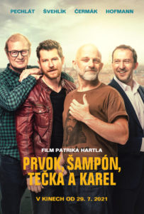 Prvok, Šampón, Tečka a Karel /Prvok, Šampón, Tečka a Karel/ @ Kino Orbis Rimavská Sobota