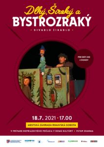 Dlhý, Široký a Bystrozraký @ OZ Oxymoron v spolupráci s MsKS