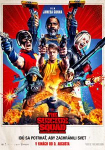 The Suicide Squad: Samovražedná misia /The Suicide Squad/ @ Kino Orbis