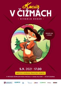 Divadlo Oskar / KOCÚR V ČIŽMÁCH @ OZ Oxymoron v spolupráci s MsKS