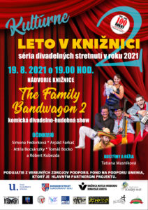 The Family Bandwagon 2 @ Knižnica Mateja Hrebendu
