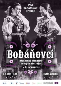 Folklórny večer s BOBÁŇOVCAMI @ Divadelná sála Domu kultúry Rimavská Sobota