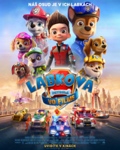 Labková patrola vo filme /Paw Patrol: The Movie/ @ Kino Orbis Rimavská Sobota