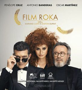 Film roka /Competencia oficial/ @ Kino Orbis Rimavská Sobota