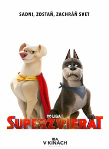 DC Liga superzvierat /DC League of Super-Pets/