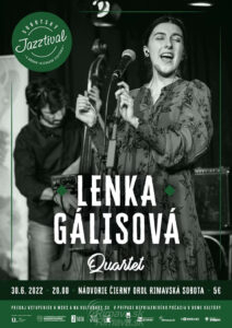 Lenka Gálisová Quartet @ Mestské kultúrne stredisko Rimavská Sobota