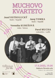 Mucha Quartet @ Mestské kultúrne stredisko Rimavská Sobota