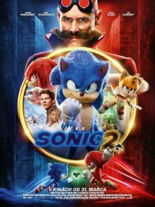 Ježko Sonic 2 /Sonic the Hedgehog 2/ @ Kino Orbis Rimavská Sobota