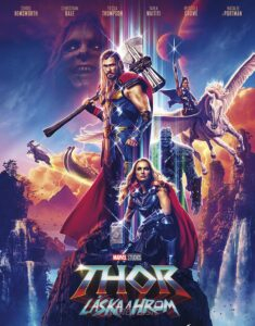 Thor: Láska a hrom /Thor: Love and Thunder/ @ Kino Orbis Rimavská Sobota