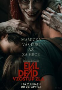 Evil Dead: Vzostup zla @ Kino Orbis Rimavská Sobota