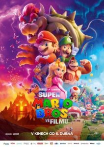 Super Mario Bros. vo filme @ Kino Orbis Rimavská Sobota