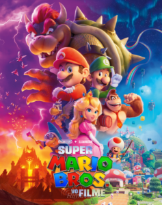 Super Mario Bros. vo filme @ Kino Orbis Rimavská Sobota