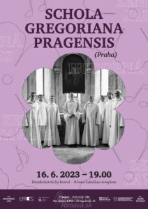 Schola Gregoriana Pragensis @ Rímskokatolícky kostol sv. Jána Krstiteľa Rimavská Sobota