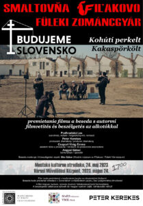 Premietanie filmu s názvom Smaltovňa Fiľakovo - Kohútí perkelt a beseda s autormi @ Mestské kultúrne stredisko vo Fiľakove