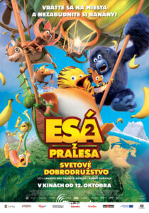 Esá z Pralesa 2 @ Kino Orbis Rimavská Sobota