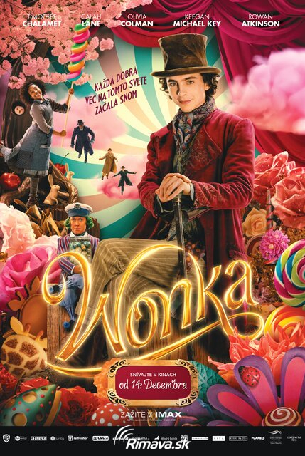 Wonka @ Kino Orbis Rimavská Sobota