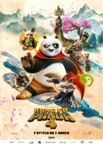 Kung Fu Panda 4 @ Kino Orbis Rimavská Sobota