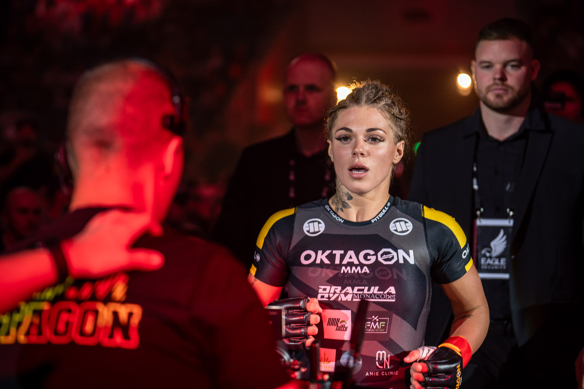 OKTAGON MMA Veronika Smolková