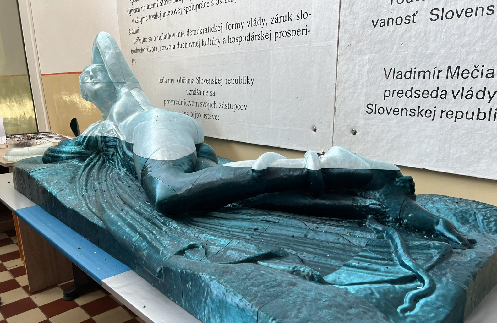 Rumava TV RIMAVA: Slávnostné odhalenie Eurydiky