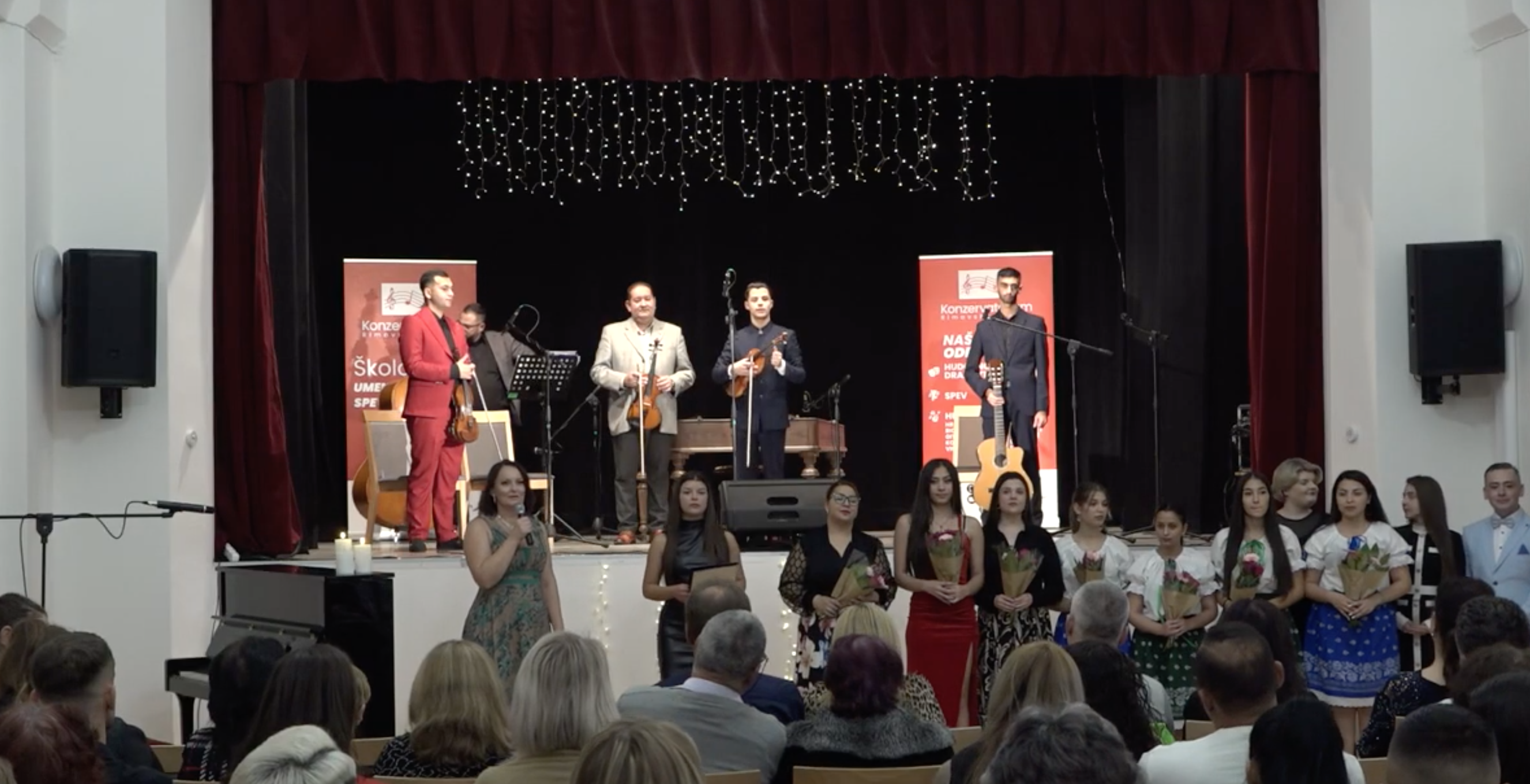 Rumava Koncert študentiek konzervatória v Rimavskej Sobote: Harmónia kultúr