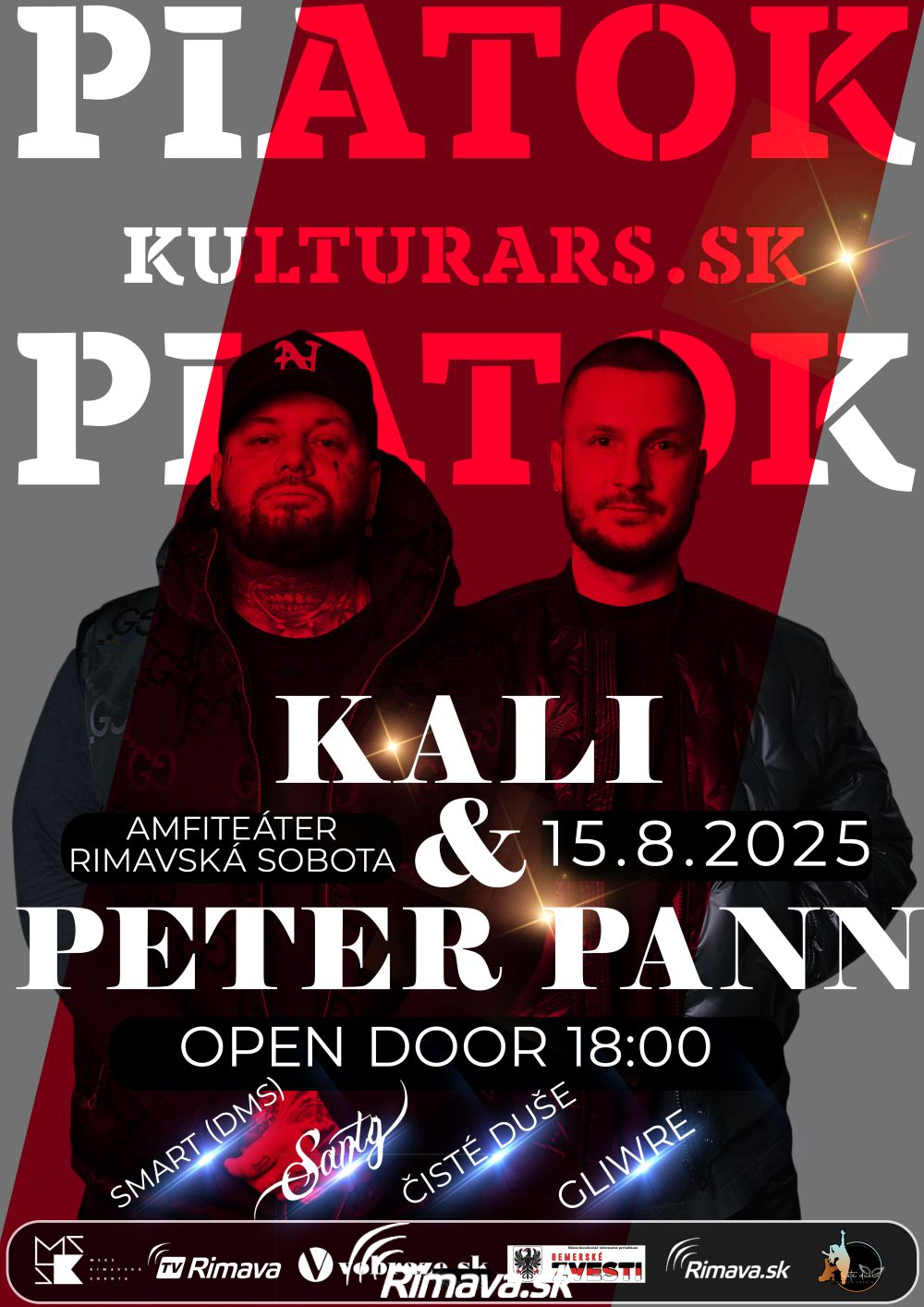 KALI & PETER PANN - Rimava.sk - správy - Rimavská Sobota a okolie