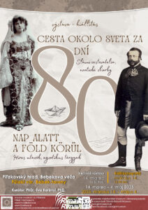 „Cesta okolo sveta za 80 dní“ na Fiľakovskom hrade @ Fiľakovský hrad