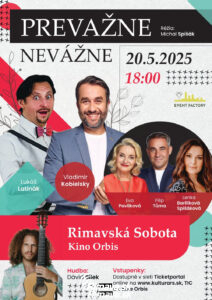 PREVAŽNE NEVÁŽNE @ Kino Orbis Rimavská Sobota
