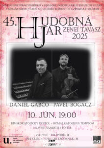 Koncert vážnej hudby @ Kostol sv. Jána Krstiteľa RS