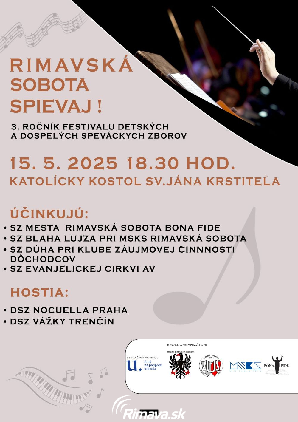 Rumava RIMAVSKÁ SOBOTA SPIEVAJ! - Rimava.sk - správy - Rimavská Sobota a okolie