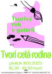 Tvorí celá rodina