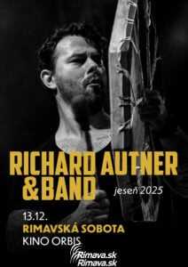 Richard Autner Band @ Kino Orbis Rimavská Sobota