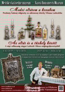 Adventná výstava v mestskom múzeu @ Mestské vlastivedné múzeum