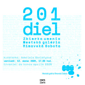  @ Mestská galéria Rimavská Sobota,