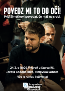 Povedz mi to do očí!