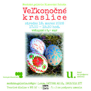 Veľkonočné kraslice @ Mestská galéria Rimavská Sobota,