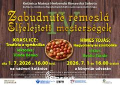 Kraslice: tradícia a symbolika @ Knižnica Mateja Hrebendu